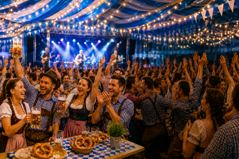 ... oder ein Jubiläum der Firma oder ein Fest in Ihrem Verein